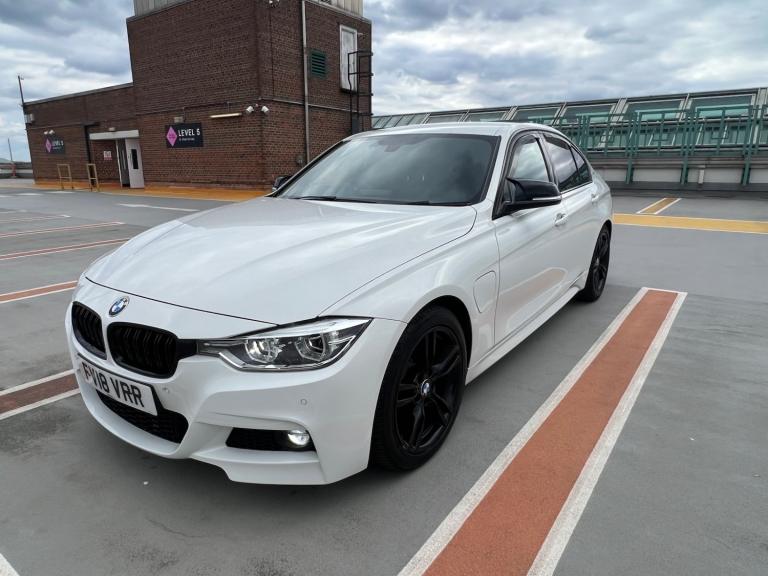 2018 BMW 3 Series 330e M Sport 4dr Step Auto SALOON Petrol/Electric Hybrid Automatic