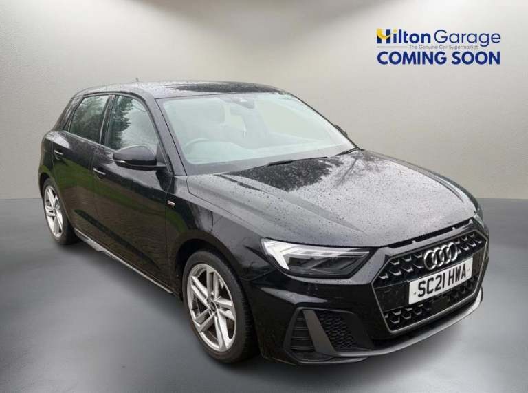 2021 Audi A1 35 TFSI S Line 5dr S Tronic HATCHBACK PETROL Automatic
