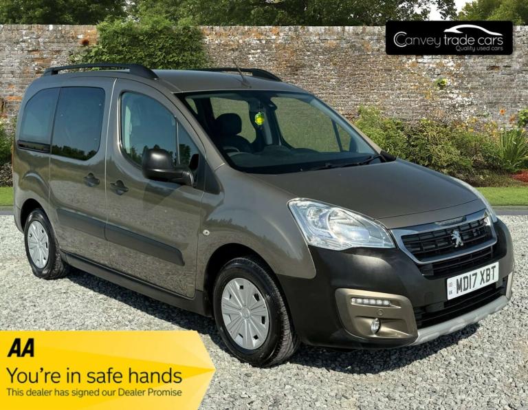 2017 Peugeot Partner Tepee 1.6 Partner Tepee Outdoor Blue HDi S/S Semi-Auto 5dr Unlisted Diesel A...
