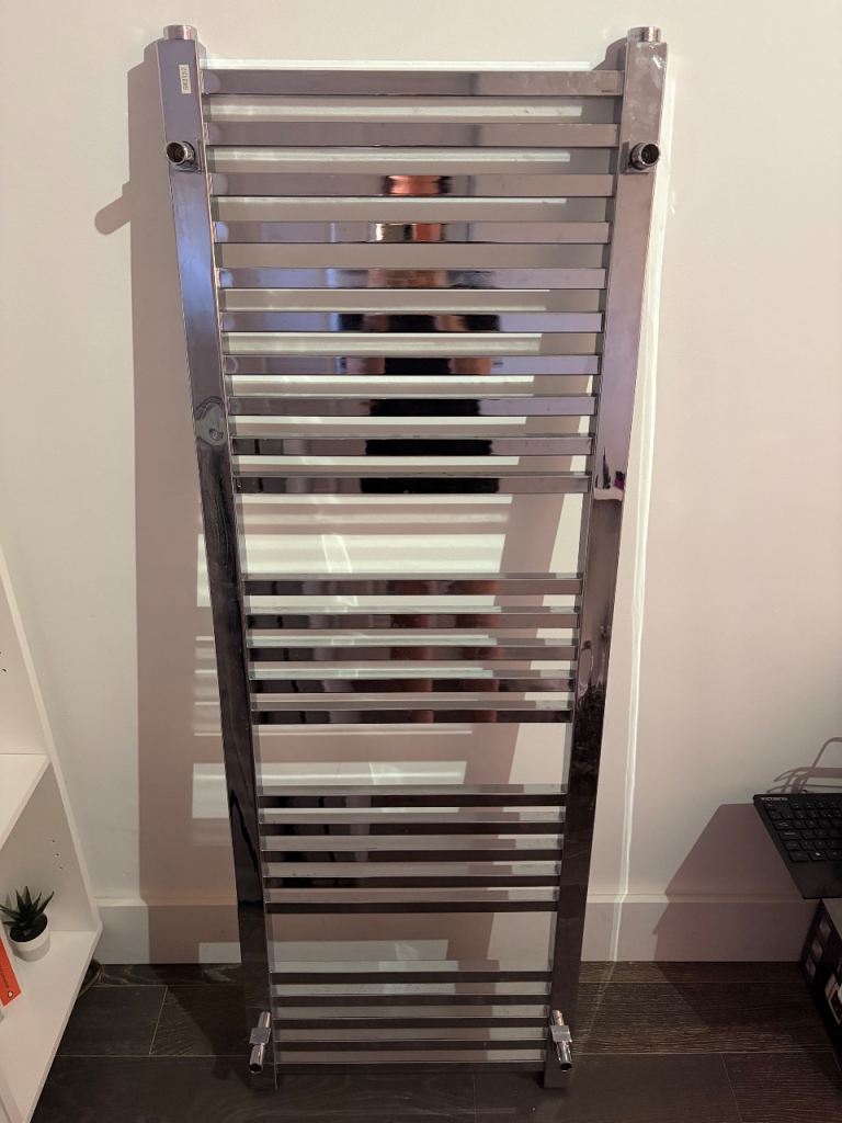 Silver Chrome Towel Radiator
