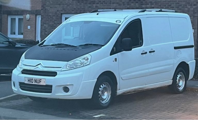 Mk2 Citroen Dispatch bonnet bra and wind deflectors