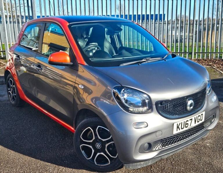 Smart ForFour 1.0 Prime (Premium) Hatchback 5dr Petrol Manual Euro 6 (s/s) (71 p