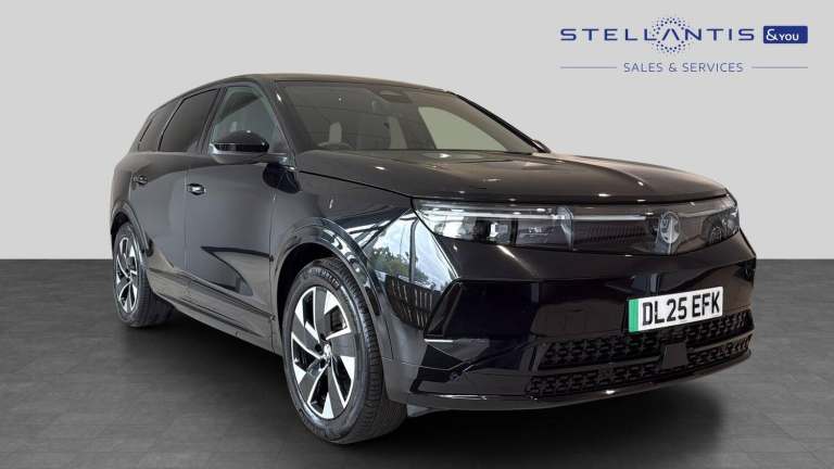 2025 Vauxhall Grandland 73kWh GS SUV 5dr Electric Auto (213 ps) SUV Electric Automatic