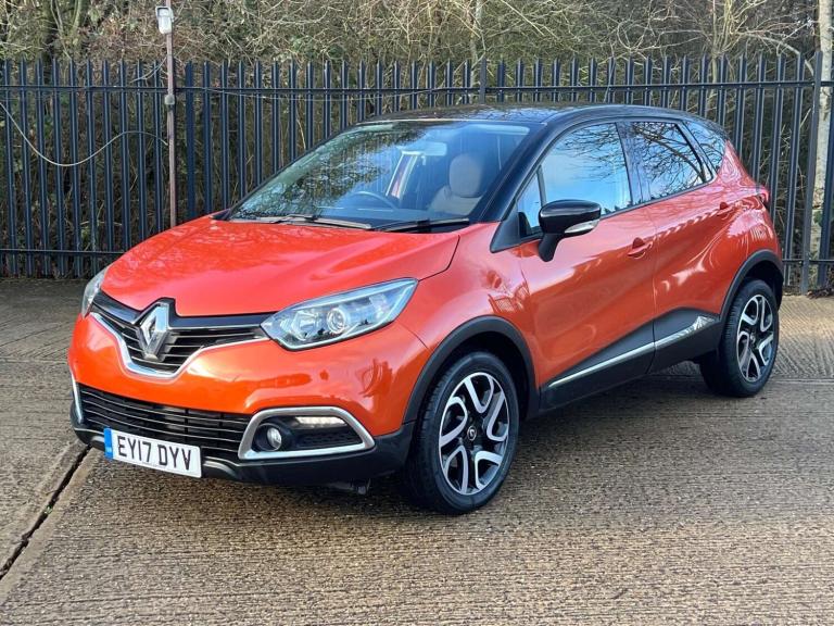 2017 Renault Captur 1.5 dCi ENERGY Dynamique S Nav Auto Euro 6 (s/s) 5dr SUV Diesel Automatic