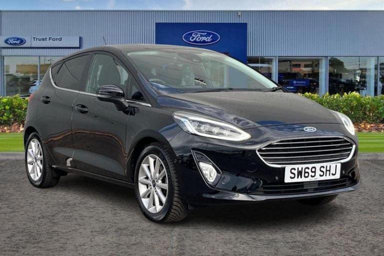 2019 Ford Fiesta Titanium X Automatic Hatchback Petrol Automatic