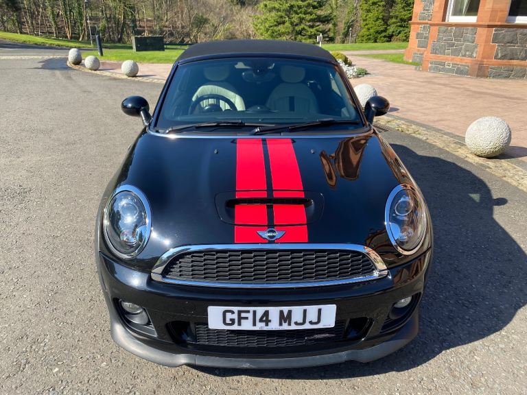 Mini, ROADSTER, Cooper S (JCW) £5500