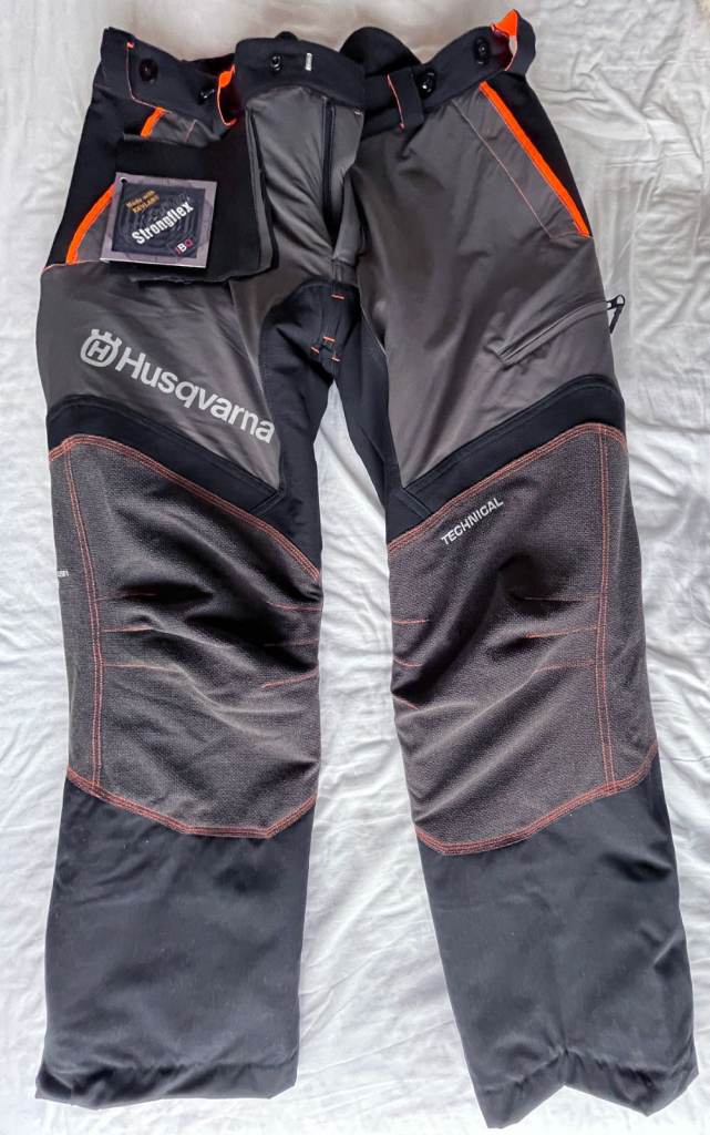 Husqvarna Technical Type C Chainsaw Trousers, Size XL, BNWT