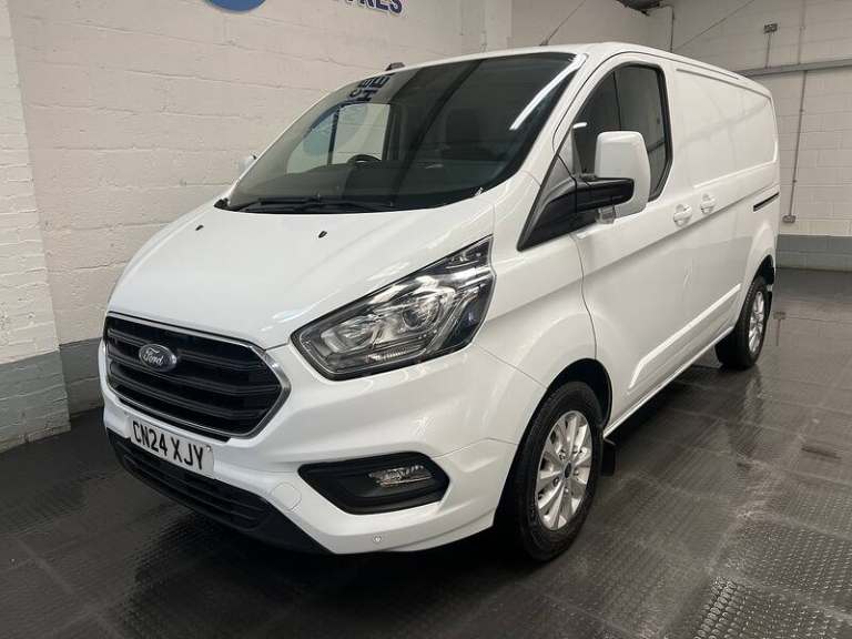 2024 Ford Transit Custom 2.0 280 EcoBlue Limited Panel Van 5dr Diesel Manual L1 H1 Euro 6 (s/s) (...