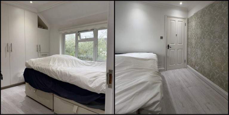 Cozy Double room in Kingston near Norbiton Station