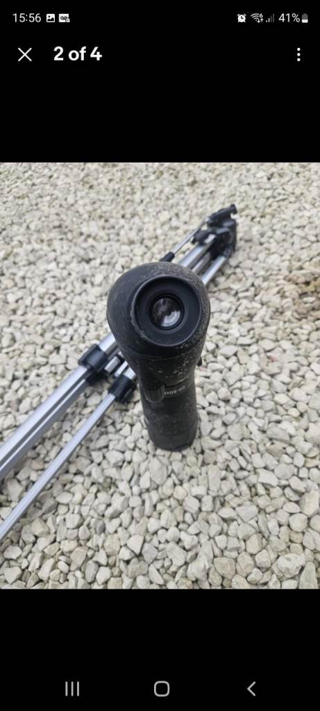 Maginon 20-60X60MM Spotting Scope For Birds Watching Or Moon Jupiter With Tripod