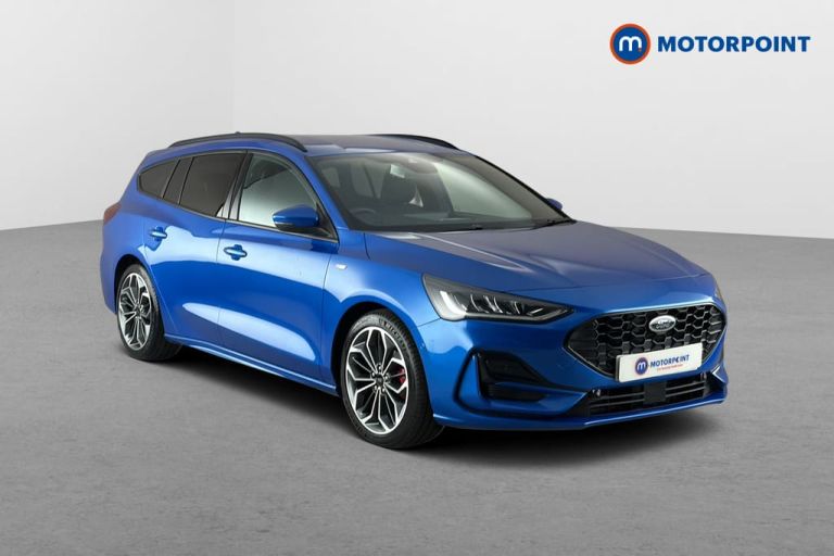 2024 Ford Focus 1.0 EcoBoost Hybrid mHEV 155 ST-Line X 5dr Auto ESTATE PETROL Automatic