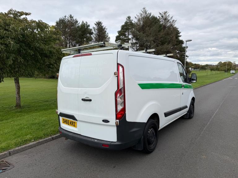 2015 Ford Transit Custom 2.2 TDCi 100ps Low Roof Van PANEL VAN Diesel Manual