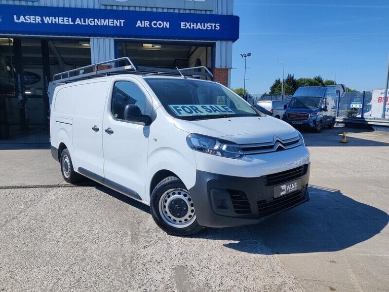 2022 Citroen Dispatch 1000 1.5 BlueHDi 100 Van Enterprise Pro PANEL VAN DIESEL Manual