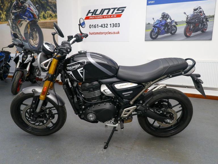 2025 Triumph Speed 400 400 Modern Classics X-ring Euro 5