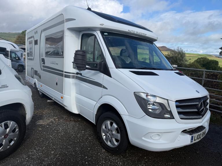 2015 Auto Sleeper Winchcomb Mercedes-Benz  Automatic