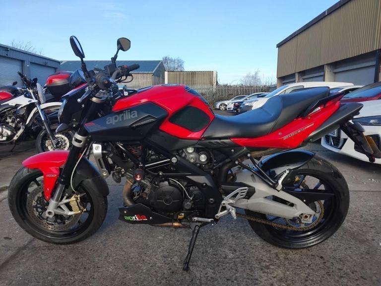 2016 16 APRILIA SHIVER 750 ABS NAKE STREET FIGHTER SHIVER750 RACE NEW MOT