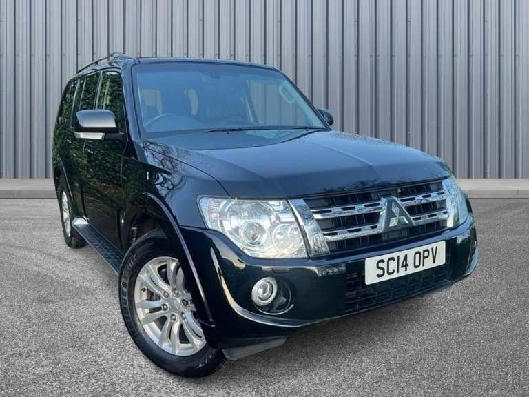 2014 Mitsubishi Shogun 3.2 DI-DC SG3 Auto 4WD Euro 5 5dr LWB ESTATE Diesel Automatic