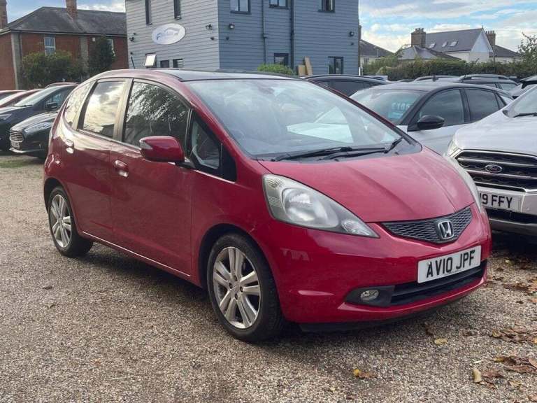 2010 Honda Jazz 1.4 i-VTEC EX Hatchback 5dr Petrol i SHIFT Euro 4 (100 ps) Hatchback Petrol Autom...