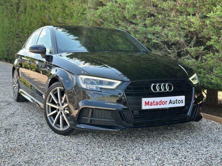 2018 Audi A3 1.5 TFSI Black Edition 4dr SALOON PETROL Manual