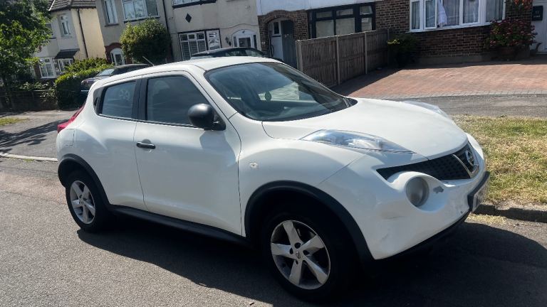 2012 Nissan Juke 1.6 5dr hpi clear 