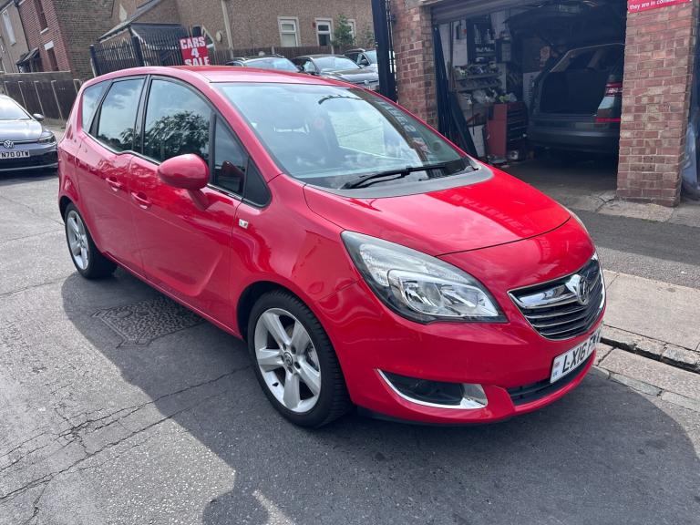 2016 Vauxhall Meriva 1.4i 16V Tech Line 5dr MPV Petrol Manual