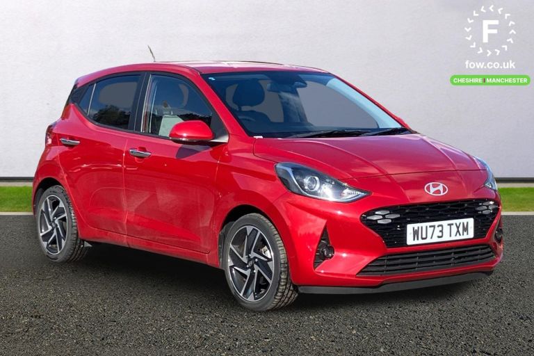 2023 Hyundai i10 1.2 MPi Premium 5dr Hatchback PETROL Manual