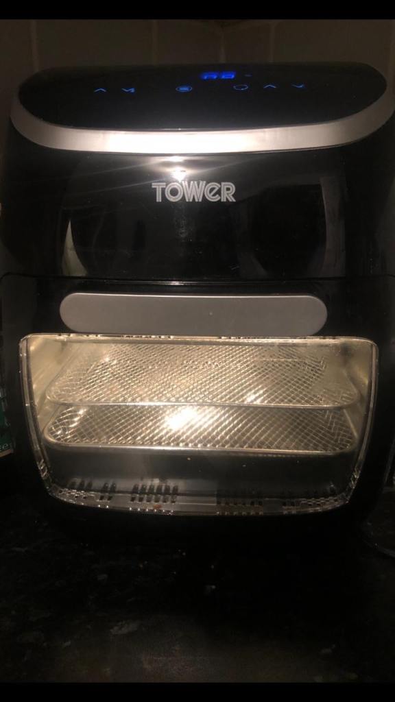 Tower Xpress Pro 5-in-1 Digital Air Fryer Oven