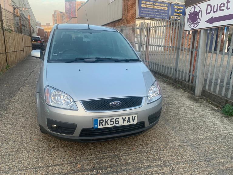 2006 Ford Focus C-Max 1.6 Zetec [115] 5dr MPV Petrol Manual