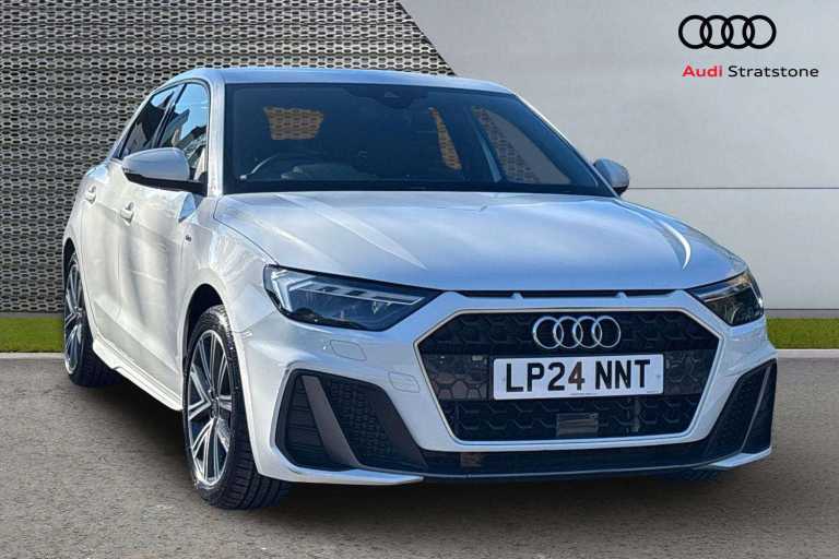2024 Audi A1 25 TFSI S Line 5dr Hatchback Petrol Manual
