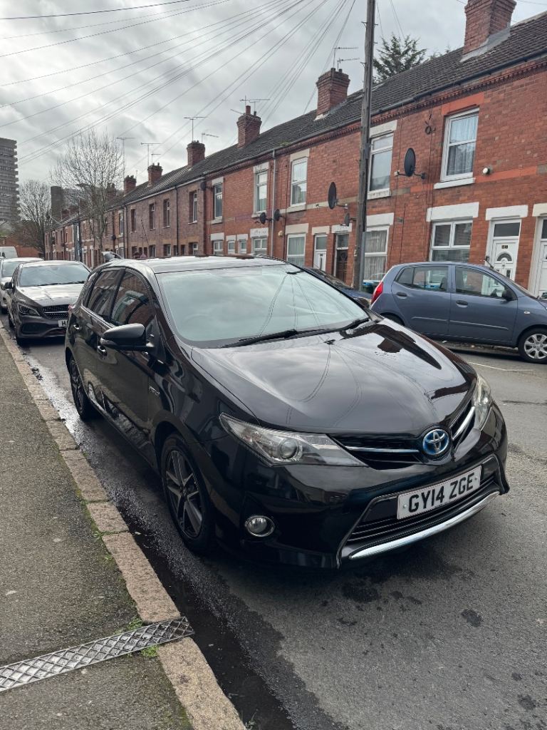 2014 TOYOTA AURIS ICON 1.8 + VVT-I CVT