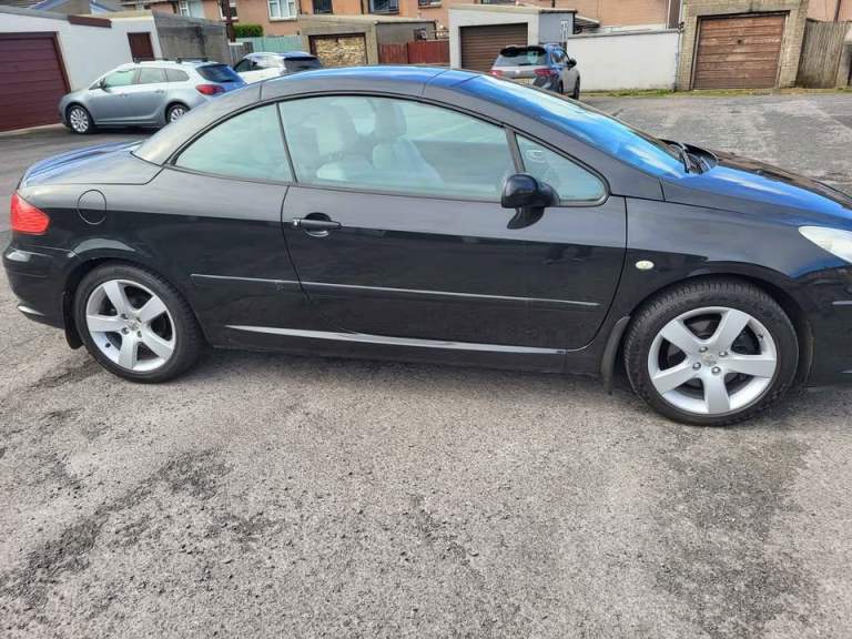 Peugeot, 307, Convertible, 2007, Manual, 1997 (cc), 2 doors