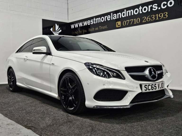 2015 Mercedes-Benz E Class E200 AMG Line 2dr 7G-Tronic COUPE PETROL Automatic