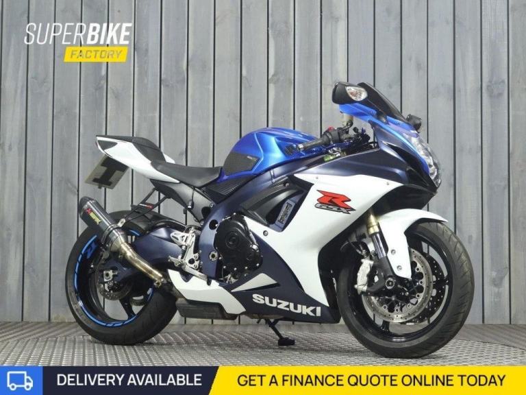 2013 13 SUZUKI GSX-R750