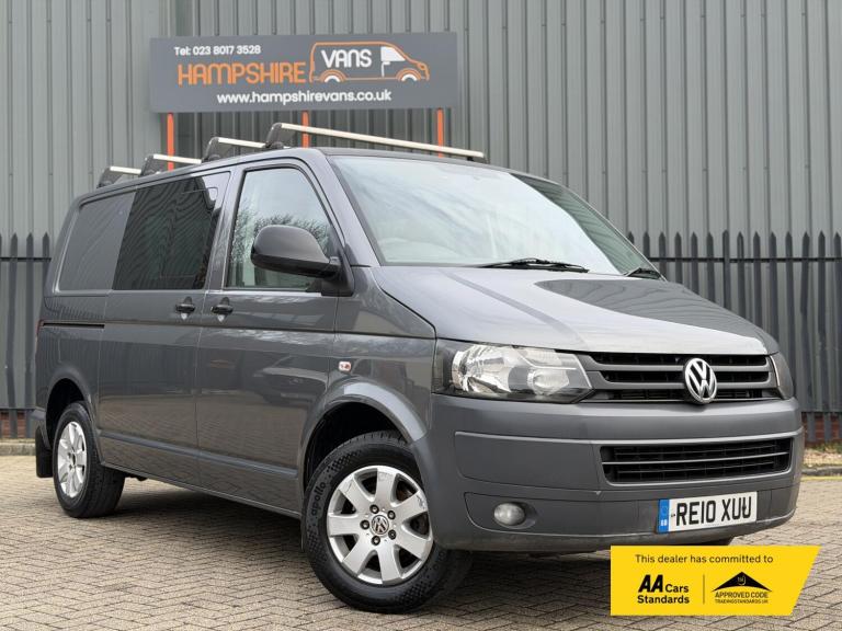 2010 Volkswagen Transporter 2.0 TDI T32 Kombi 4dr Diesel Manual L1 H1 (203 g/km, 138 bhp) Combi V...