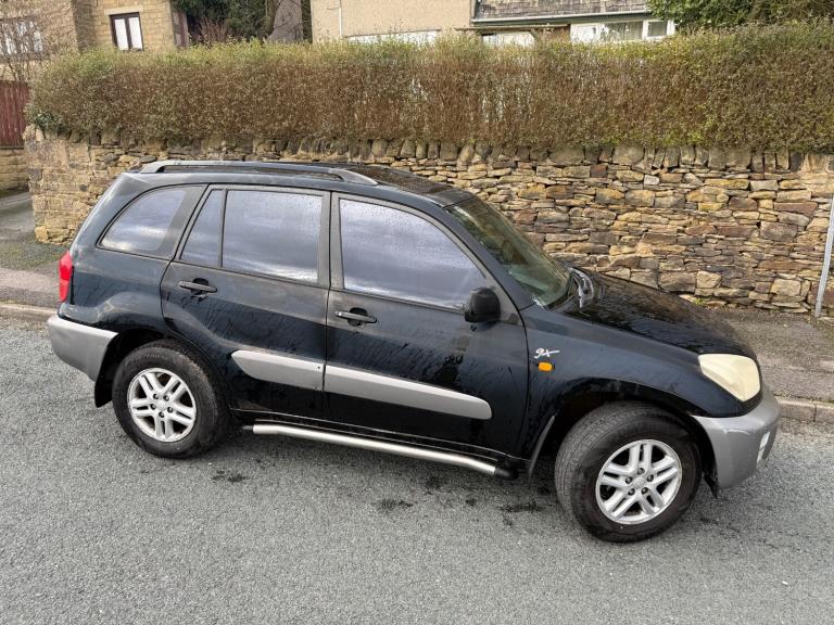 2000 Toyota RAV4 2.0 GX 5dr Auto ESTATE Petrol Automatic