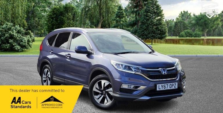 2017 Honda CR-V 2.0 i-VTEC EX 4WD Euro 6 (s/s) 5dr ESTATE Petrol Manual