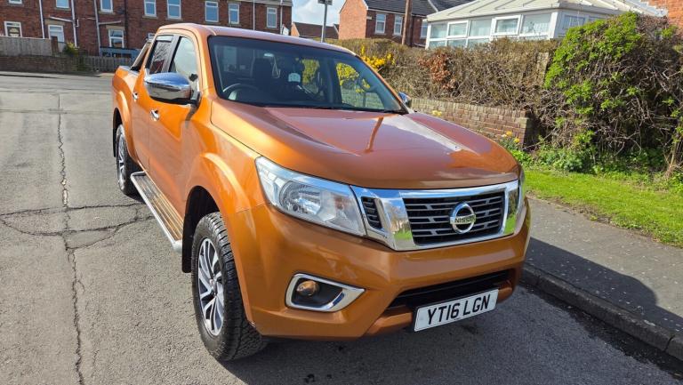 2016 Nissan Navara Double Cab Pick Up Acenta+ 2.3dCi 190 4WD PICK UP Diesel Manual