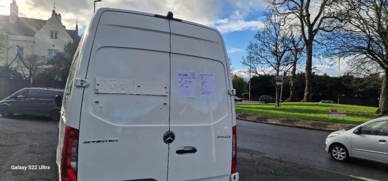 Mercedes-Benz, SPRINTER, Panel Van, 2018, Manual, 2143 (cc)