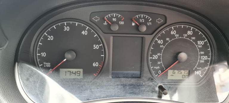 Volkswagen, POLO, Hatchback, 2004, 1390 (cc), 5 doors