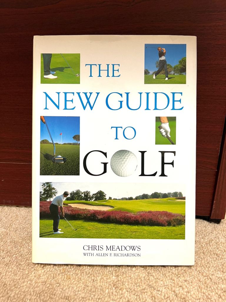 Hardback New Guide to Golf
