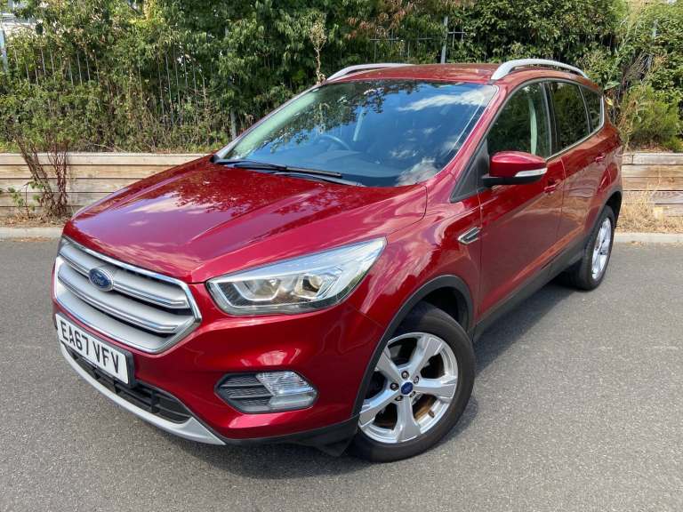 2017 Ford Kuga 1.5 TDCi Titanium SUV 5dr Diesel Manual Euro 6 (s/s) (120 ps)