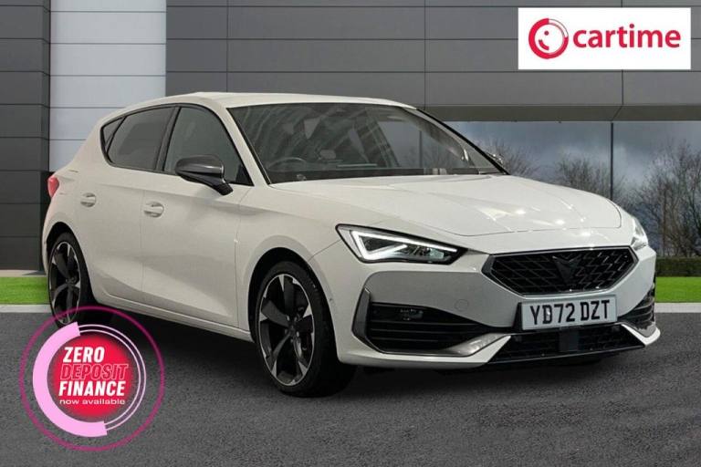 2022 72 CUPRA LEON 2.0 TSI VZ1 HATCHBACK 5DR PETROL DSG EURO 6 (S/S) (245 PS) RE