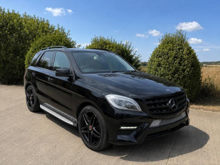 2014 Mercedes-Benz M Class ML350 CDi BlueTEC AMG Line 5dr Auto [Premium] ESTATE Diesel Automatic