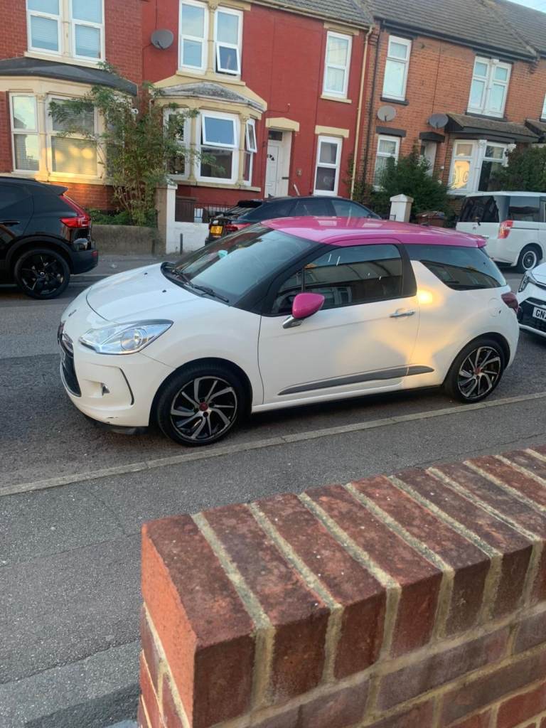 Citroen, DS3, Hatchback, 2014, Manual, 1598 (cc), 3 doors only 26k miles