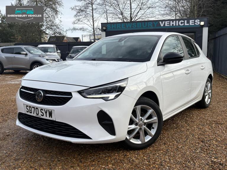 2020 Vauxhall Corsa 1.2 SE Hatchback 5dr Petrol Manual Euro 6 (75 ps) Hatchback Petrol Manual