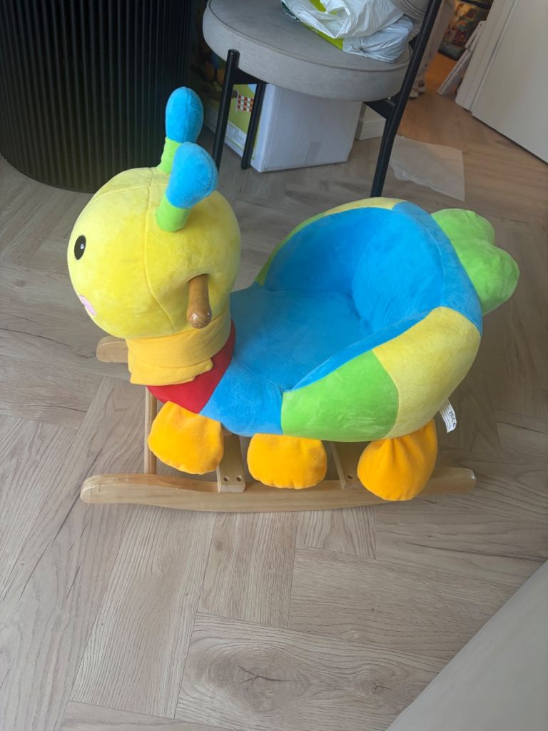 Caterpillar rocker RRP 49.99 