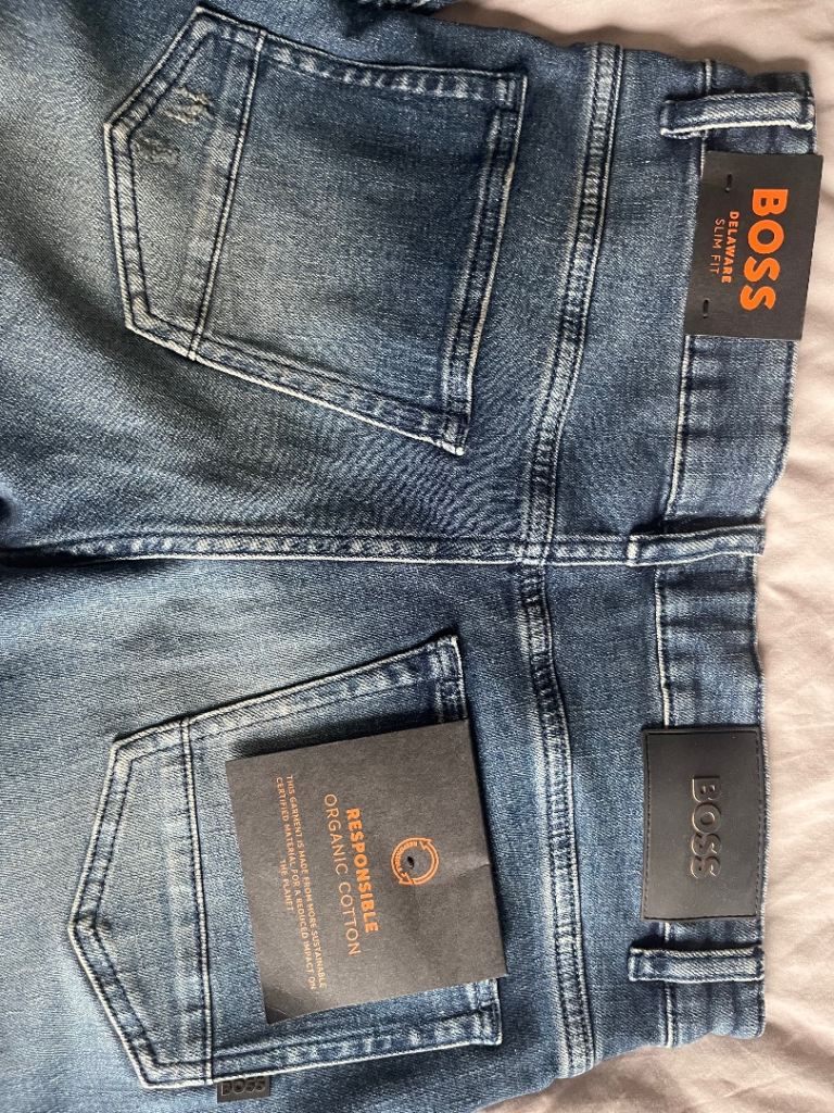 BOSS Slim Fit Mens Jeans – Brand New with Tags