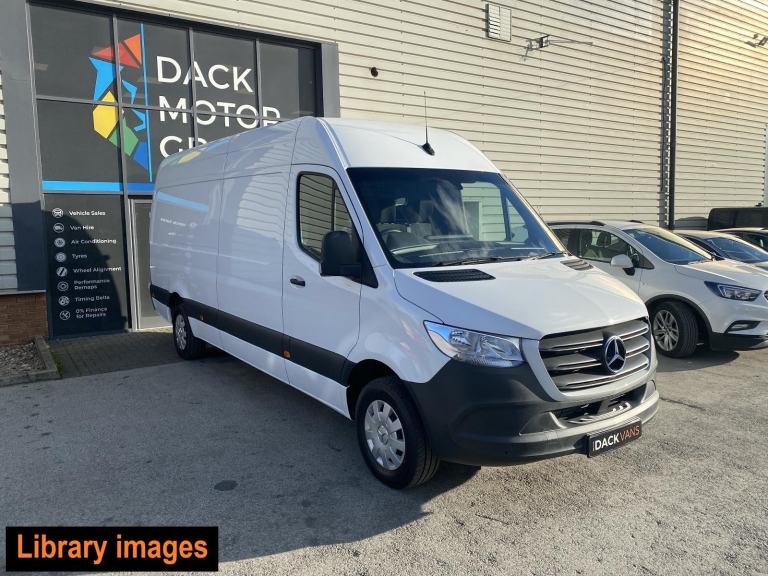 70 Reg, Mercedes-Benz Sprinter, 315 Progressive RWD L3 H2 Euro 6, Air Con 