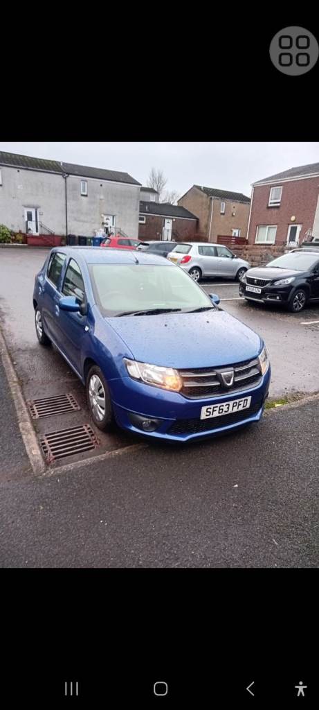 image for Dacia, SANDERO, Hatchback, 2013, Manual, 1149 (cc), 5 doors