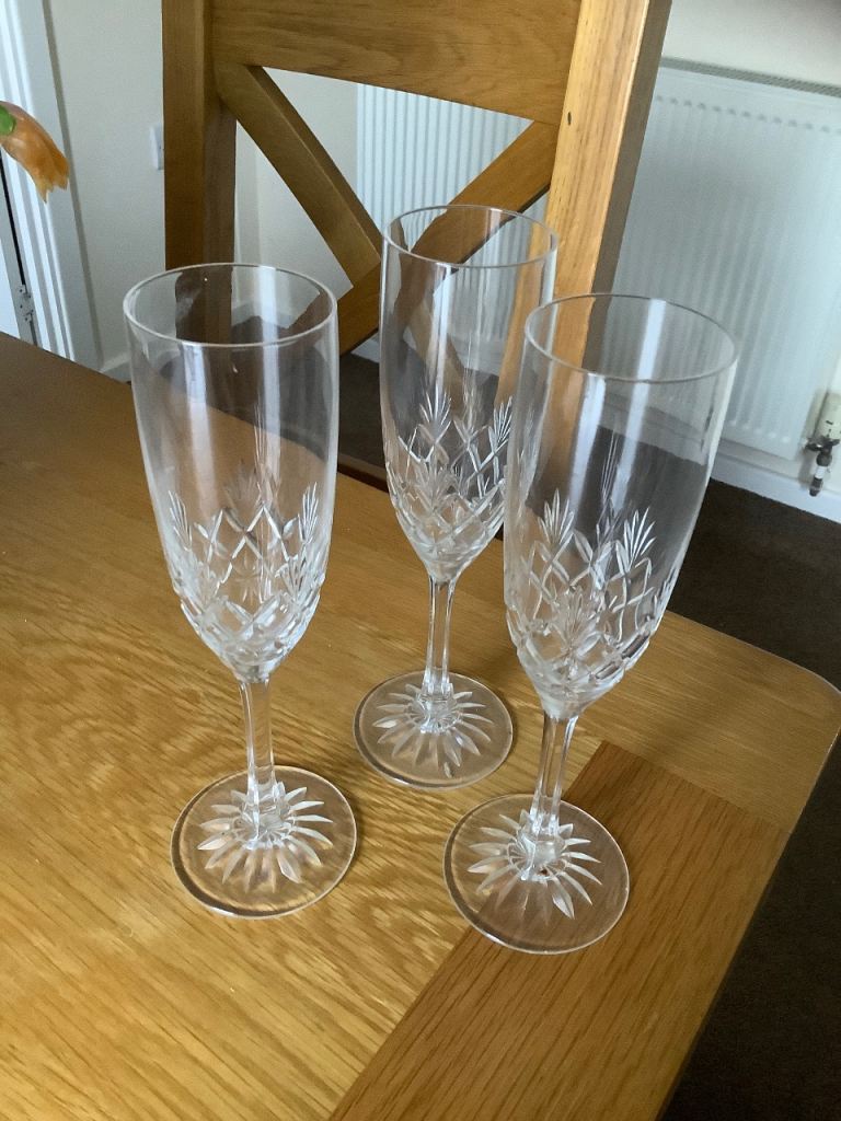 Champagne flutes